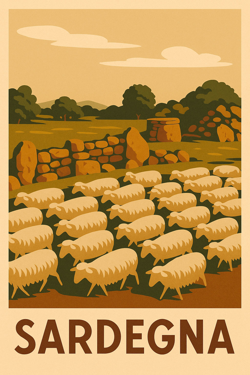 Gregge di pecore
