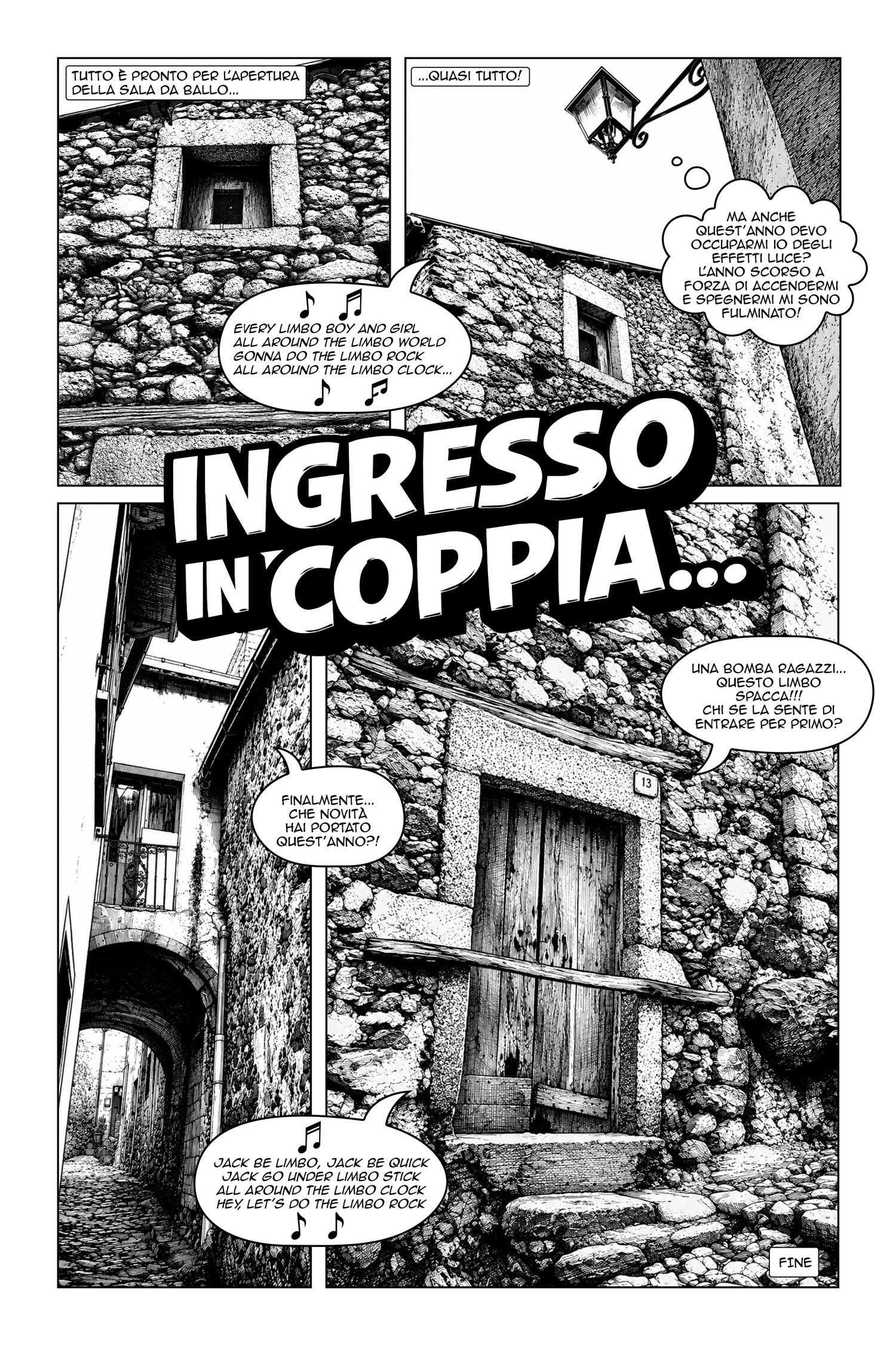 Ingresso in coppia
