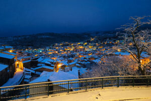 Nevicata notturna