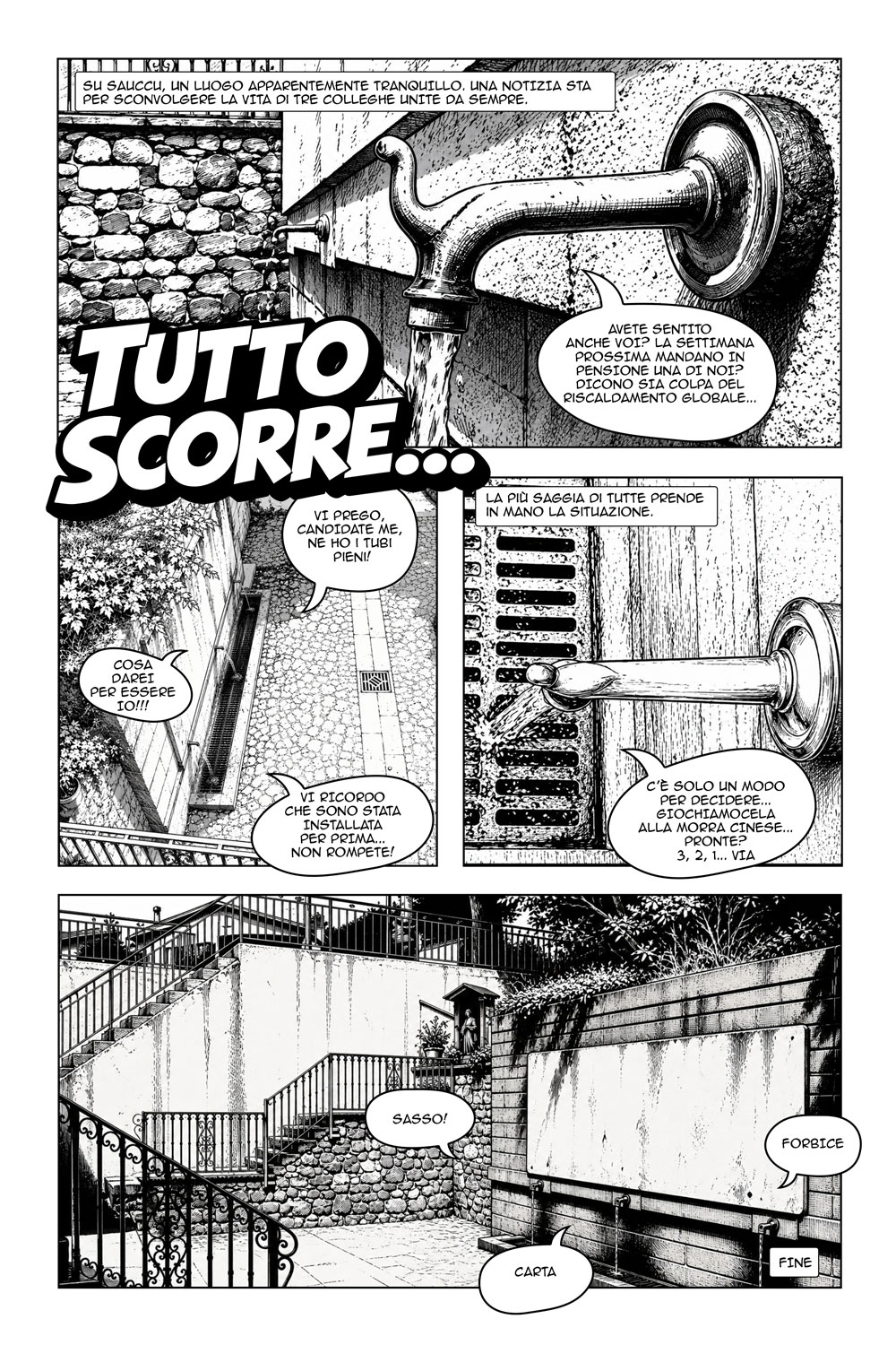 Tutto scorre...